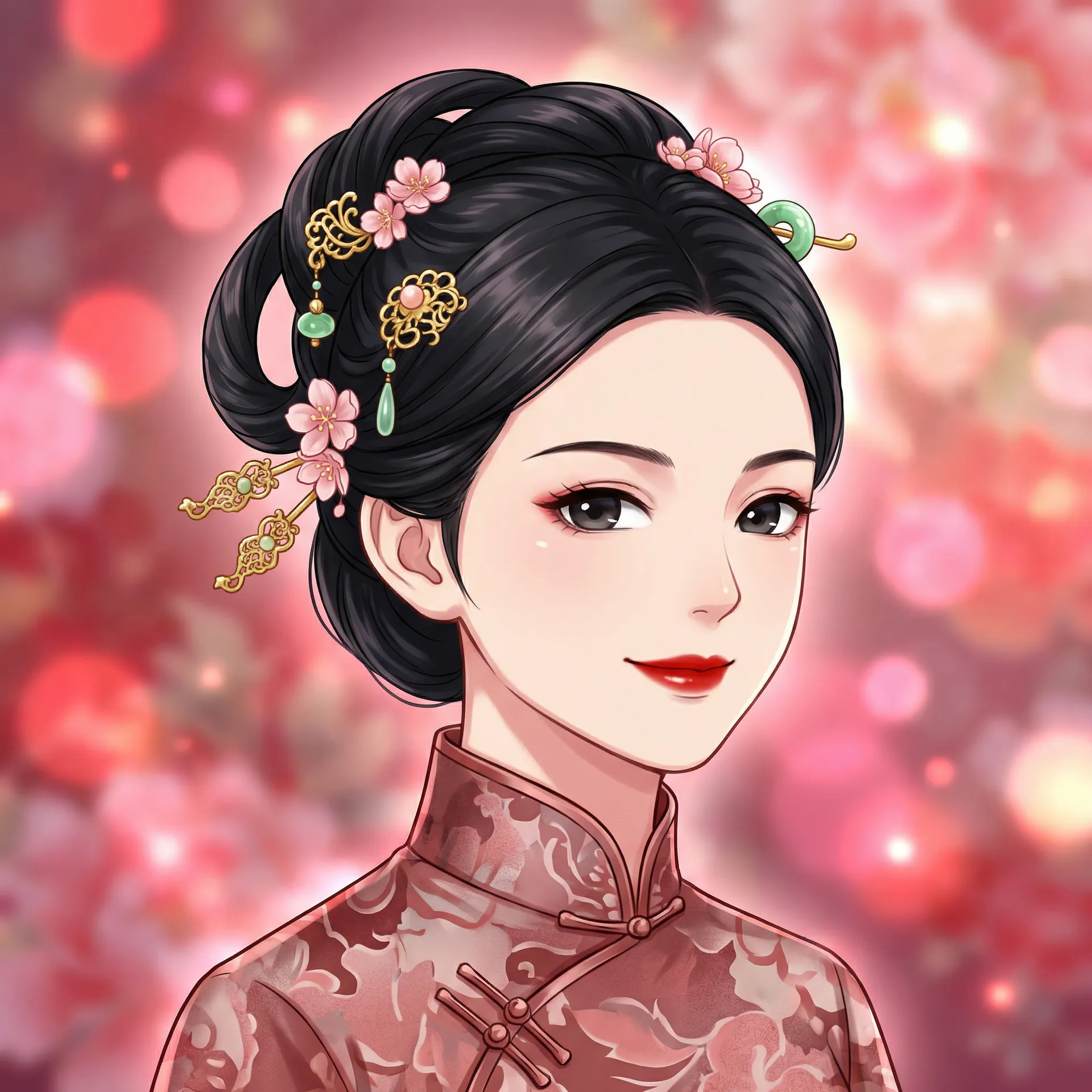 桃花仙子 - 黑童话被树干到哭 人气女神